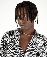 RICHARDS ZEBRA SHIRT
